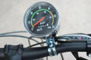 Спідометр велосипедний (механічний на тросі) мото/вело 26 28 29 27,5