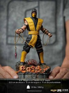 Статуя Скорпіон Mortal Kombat Klassic Scorpion 1/10 Limited Edition