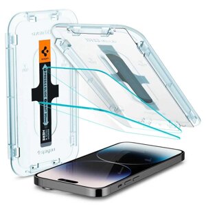 Скло Spigen GlasTR EZ FIT Скло для iPhone 14/14 Pro/14 Pro Max