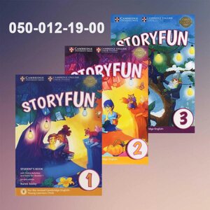 StoryFun 1, 2, 3, 4, 5, 6 - англійська для дітей