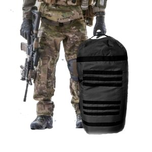 Сумка-баул тактичний річмішок рюкзак дорожній зсу водонепомокальний