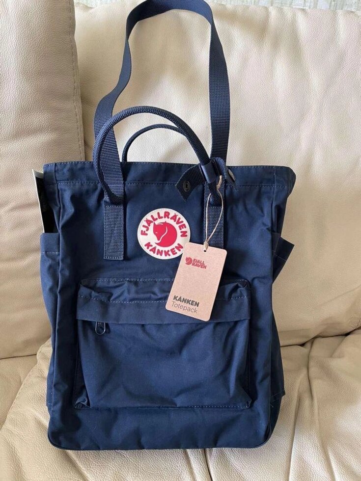 Сумка Fjallraven Kanken Totepack F23710 від компанії Компас - фото 1