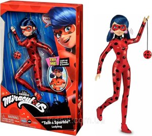 Світло, звук! Лялька ДеЛюкс Леді Баг Ladybug Deluxe Miraculous