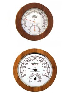 Термогігрометр для бані та сауни. Термометр у лазню.