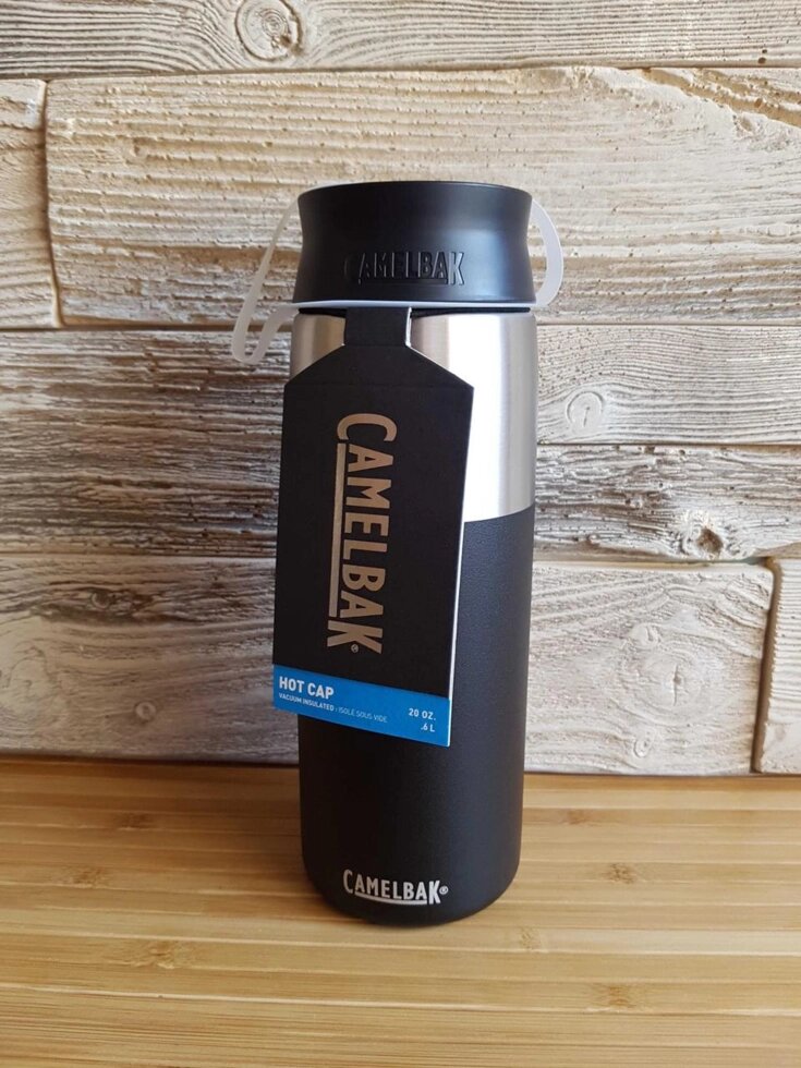 Термокухоль CamelBak Hot Cap Vacuum Insulated 0,6 л/0,35 л Термостакан від компанії Компас - фото 1