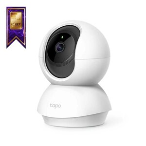 TP-Link Tapo C200 Поворотна Wi-Fi IP камера спостереження, радіоняня