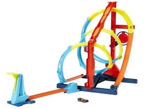 Трек-хот вилс Hot Wheels Track Builder Unlimited драйвова спіраль