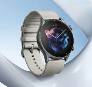 Розумний смарт годинник, фітнес браслет Xiaomi Amazfit GTR 3 з GPS GLOBAL