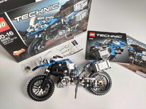 (Всі деталі) Lego Technic 42063 BMW R 1200 GS Adventure Bike Bmw Bike