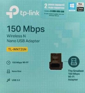 Wi-fi-адаптер TP-link TL-WN725N