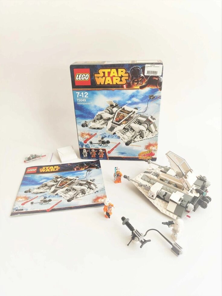 &#x27,2013! Lego Star Wars 75049 Snowspeeder COMPLETE від компанії Компас - фото 1