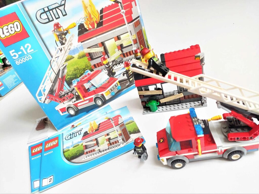 &#x27,2014 повний Lego City 60003 Fire Emergency пожежна від компанії Компас - фото 1