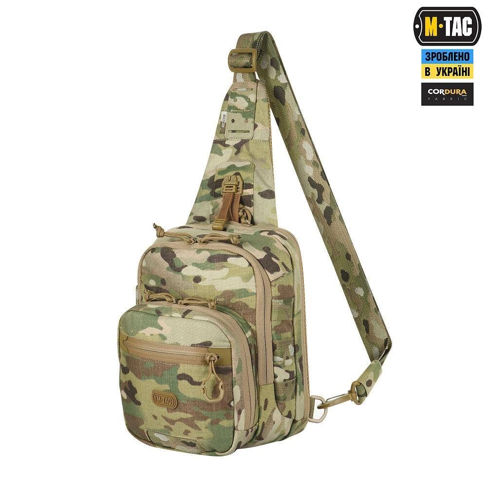 Якісна M-Tac сумка Cross Bag Slim Elite Multicam від компанії Компас - фото 1