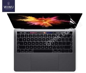 Захисна плівка WIWU на MacBook Pro/Air 13-16 Макбук Защитная пленка