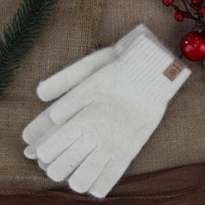 Жіночі рукавички вовняні осінь-зима розмір 17045