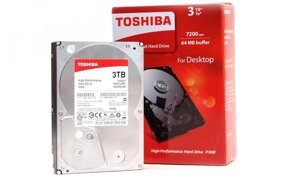 Жорсткий диск Toshiba P300 3TB 7200rpm 64MB