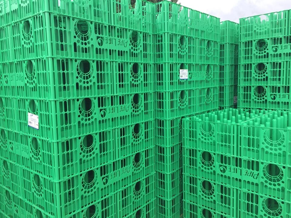 Дренажні системи (тунель) 1200х600х300 (РАЙНЕО) 216 літрів від компанії ТОВ БАЛТИКА ПЛЮС - фото 1