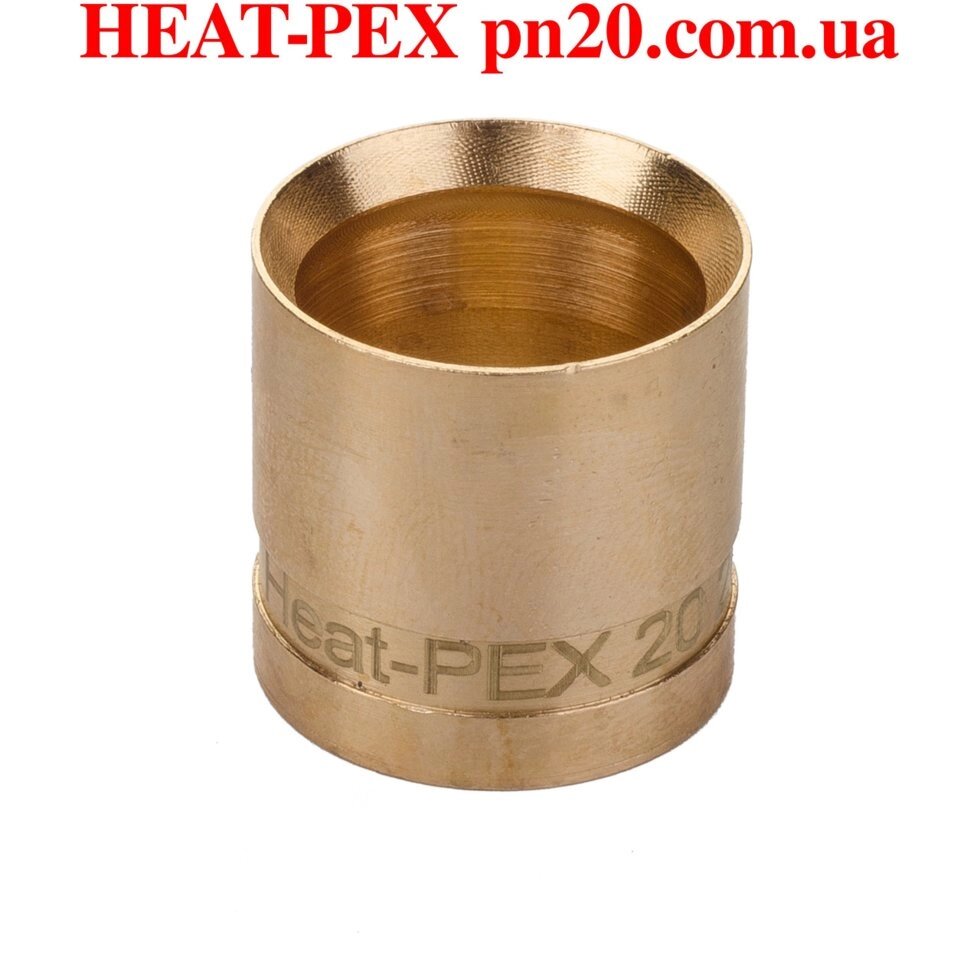 Гільза d25 мм HeatPex (Іспанія) від компанії ТОВ БАЛТИКА ПЛЮС - фото 1