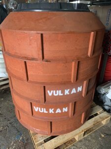 Комплект композитного колодязя VULKAN 1000мм; 25 тонн