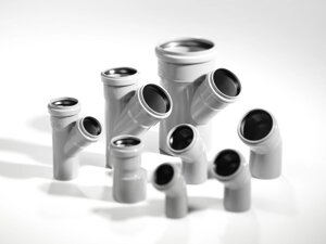 Коліно (відведення) DN 110 / 87,5 (Pipelife Польща)