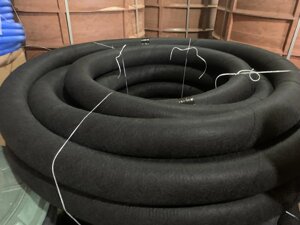 Дренажна труба з фільтром (геотекстиль) Ø160 мм