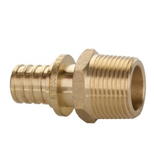 Муфта із зовнішнім різьбленням d25 x G 3/4 "Heat-Pex (Іспанія)