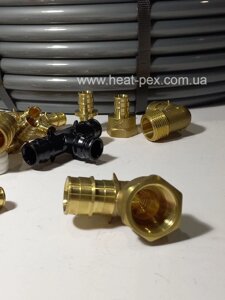 Труба Heat-PEX РЕХ-а 20x2.8 мм