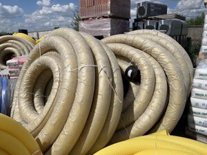 Дренажна труба у фільтрі (геотекстиль) Ø200 мм