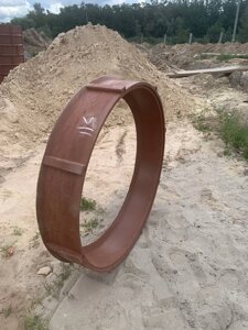 Композитний (дренажний перфорований) колодязь ВУЛКАН 1000х200 мм 25 тонн (ціна вказана за один елемент h - 200 mm)
