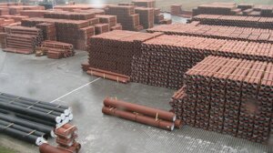 Труба гофрована каналізація Plastimex 160x6000 гофрована каналізаційна