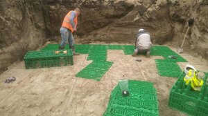 Днище модуля (блока) STORMBOX ПайпЛайф 60 тонн