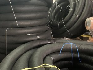 Дренажна труба в геотекстилі Ø 200 мм (по 25м)