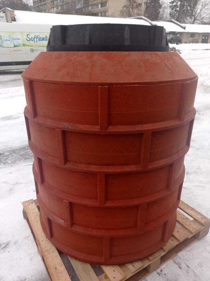 Полімерні колодязі VULKAN 1000х20мм; 25 тонн від компанії ТОВ БАЛТИКА ПЛЮС - фото 1