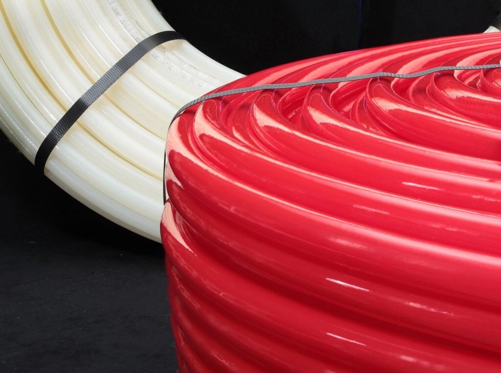 Труба для теплої підлоги Heat-PEX Pe-Xa 16x2.0 мм бухта 200 м від компанії ТОВ БАЛТИКА ПЛЮС - фото 1