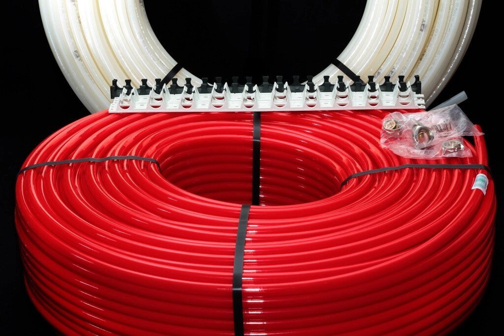 Труба для теплої підлоги Heat-PEX PeRT 16x2.0 мм бухта 100 м від компанії ТОВ БАЛТИКА ПЛЮС - фото 1