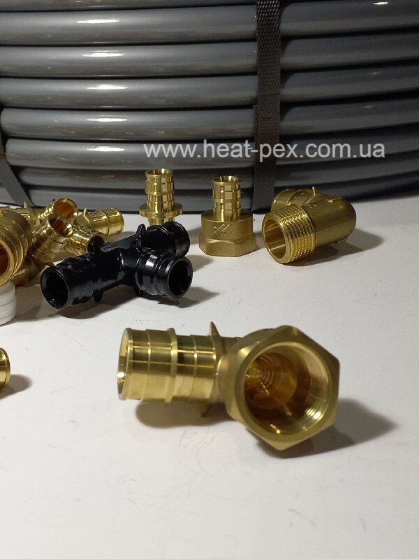 Труба Heat-PEX РЕХ-а 20x2.8 мм від компанії ТОВ БАЛТИКА ПЛЮС - фото 1