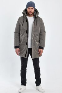 Куртка-зимова Trend Collection 66-175 Темно-сірий (DARK GREY)