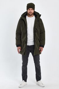 Куртка-зимова Trend Collection 66-175 Темно-зелений (DARK GREEN)