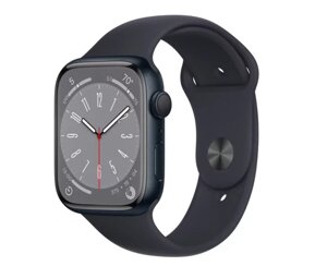 Смарт-годинник Apple Watch Series 8 GPS 45mm Midnight Aluminium Case
