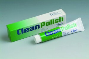 Clean-Polish паста для чищення і полірування зі фтором, уп. 50 гр.