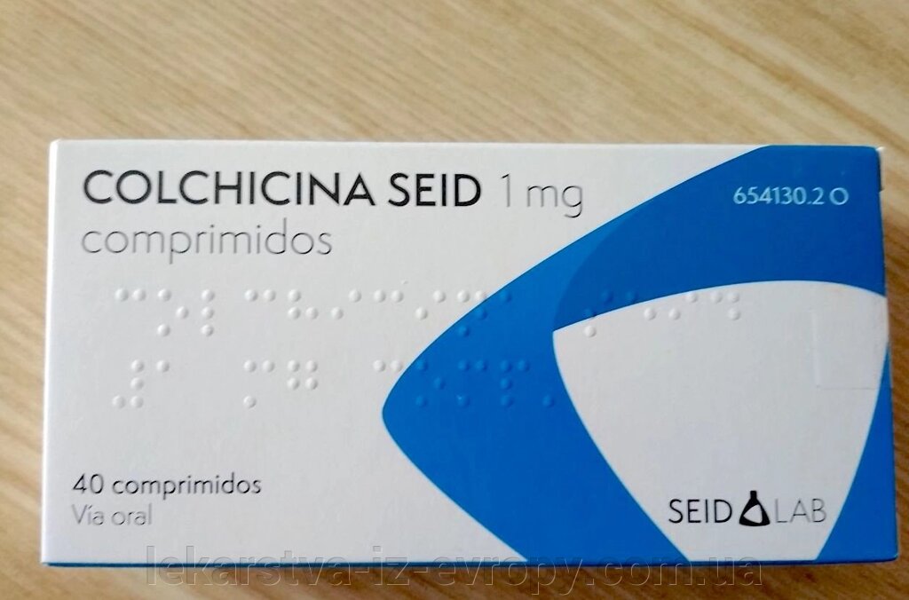 Колхицин Seid від компанії Eurolife - фото 1