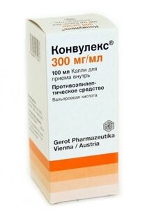 Конвулекс краплі 300