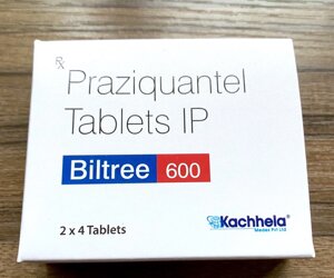 Празиквантел (Більтрицид) в Києві від компанії Eurolife