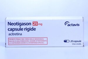 Неотігазон (ацитретин) 25 в Києві від компанії Eurolife