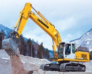 Запчастини до екскаватора Liebherr