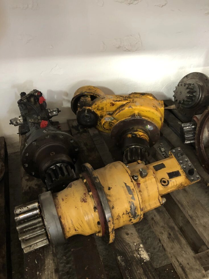 Редуктор повороту екскаватора - Atlas 1304, Linde GD-3.5 від компанії Spetstehrozborka - фото 1