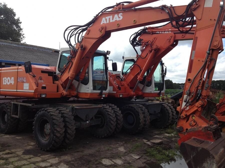 Запчастини до екскаватора Atlas 1704 від компанії Spetstehrozborka - фото 1