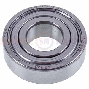 Підшипник SKF 6203 — 2Z (17x40x12) для прання машини (в прозорому ляльці)