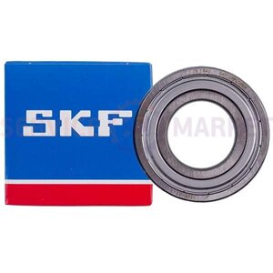 Підшипник SKF 6206 — 2Z (30x62x16) для прання машини (у коробці, Італія)