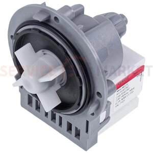 Помпа 25W M114 RC0130 (конт. спар. ззаду; на 3 самор.) Askoll Indesit